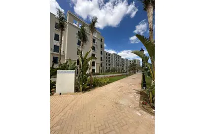 Apartment - 1 Bedroom - 1 Bathroom for sale in Village West - Sheikh Zayed Compounds - Sheikh Zayed City - Giza