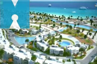 Chalet - 2 Bedrooms - 1 Bathroom for sale in Sea View - Ras Al Hekma - North Coast