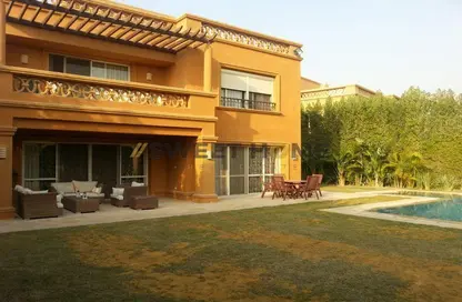 Villa - 5 Bedrooms - 5 Bathrooms for rent in Bellagio - Ext North Inves Area - New Cairo City - Cairo