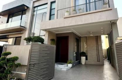 Villa - 5 Bedrooms - 5 Bathrooms for sale in Badya Palm Hills - 6 October Compounds - 6 October City - Giza