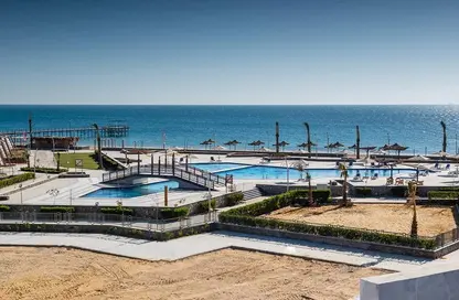 Chalet - Studio - 1 Bathroom for sale in Matarma Beach Residence - Raas Matarma - Ras Sedr - South Sainai