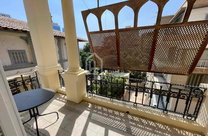 Apartment - 2 Bedrooms - 2 Bathrooms for rent in Mohamed Mazhar St. - Zamalek - Cairo