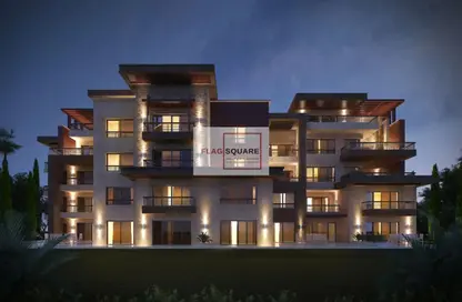 Apartment - 3 Bedrooms - 3 Bathrooms for sale in New Giza - Cairo Alexandria Desert Road - 6 October City - Giza