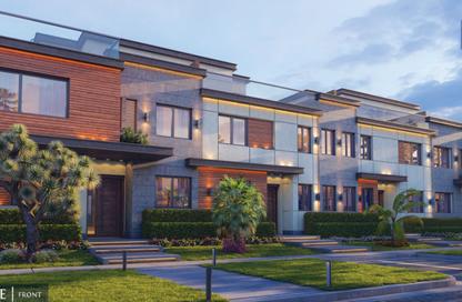 Townhouse - 4 Bedrooms - 5 Bathrooms for sale in Azzar - 5th Settlement Compounds - The 5th Settlement - New Cairo City - Cairo