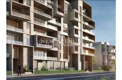 Apartment - 2 Bedrooms - 2 Bathrooms for sale in Vinci - New Capital Compounds - New Capital City - Cairo