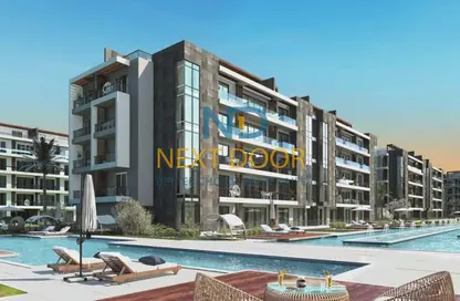 Apartment - 3 Bedrooms - 3 Bathrooms for sale in El Patio Oro - 5th Settlement Compounds - The 5th Settlement - New Cairo City - Cairo