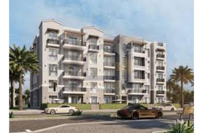 Apartment - Studio - 1 Bathroom for sale in Hyde Park - 5th Settlement Compounds - The 5th Settlement - New Cairo City - Cairo