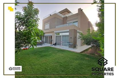 Villa - 4 Bedrooms - 4 Bathrooms for sale in Palm Hills WoodVille - Al Wahat Road - 6 October City - Giza