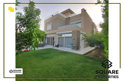 Villa - 4 Bedrooms - 4 Bathrooms for sale in Palm Hills WoodVille - Al Wahat Road - 6 October City - Giza