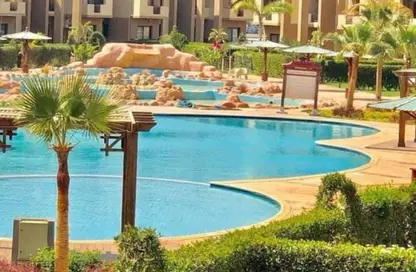 Chalet - 2 Bedrooms - 1 Bathroom for sale in Blue Bay Asia - Al Ain Al Sokhna - Suez