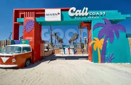 Chalet - 2 Bedrooms - 2 Bathrooms for sale in Cali Coast - Ras Al Hekma - North Coast Chalet - 2 Bedrooms - 2 Bathrooms for sale in Cali Coast - Ras Al Hekma - North Coast