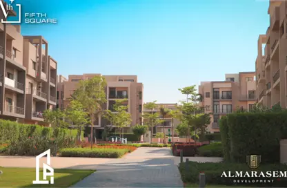 Apartment - 3 Bedrooms - 3 Bathrooms for sale in Fifth Square - The 5th Settlement - New Cairo City - Cairo