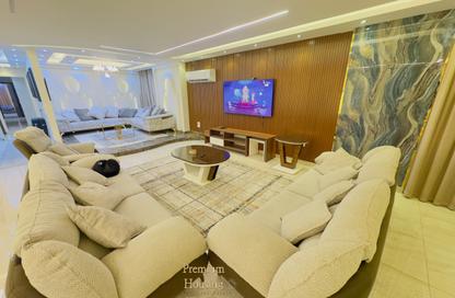 Apartment - 3 Bedrooms - 3 Bathrooms for rent in Lebanon St. - Mohandessin - Giza
