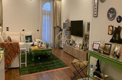 Duplex - 4 Bedrooms - 4 Bathrooms for sale in West Golf - El Katameya Compounds - El Katameya - New Cairo City - Cairo