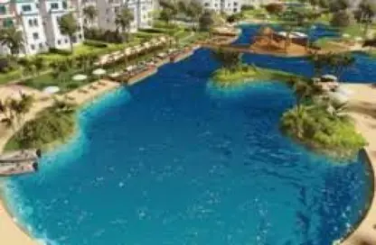 Chalet - 3 Bedrooms - 2 Bathrooms for sale in Lagoon - Al Alamein - North Coast