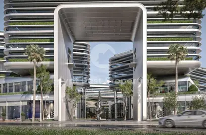 Shop - Studio - 2 Bathrooms for sale in Centrada Hub - 26th of July Corridor - 6 October City - Giza