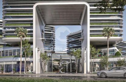 Office Space - Studio - 2 Bathrooms for sale in The Cord - 26th of July Corridor - 6 October City - Giza