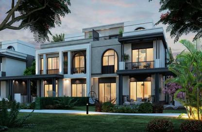 Apartment - 2 Bedrooms - 2 Bathrooms for sale in Ever - 5th Settlement Compounds - The 5th Settlement - New Cairo City - Cairo