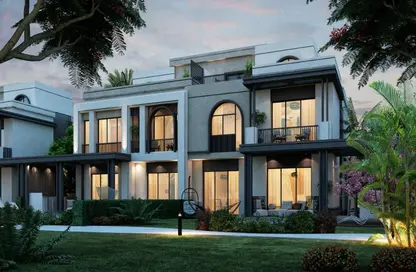 Apartment - 2 Bedrooms - 2 Bathrooms for sale in Ever - 5th Settlement Compounds - The 5th Settlement - New Cairo City - Cairo