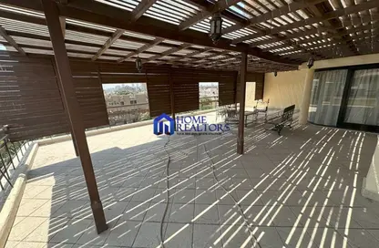 Penthouse - 3 Bedrooms - 3 Bathrooms for rent in Street 252 - Degla - Hay El Maadi - Cairo