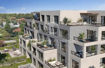 دوبلكس - 4 غرف نوم - 4 حمامات للبيع في سوان ليك ريزيدنس - كمبوندات التجمع الخامس - التجمع الخامس - مدينة القاهرة الجديدة - القاهرة