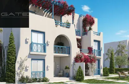 Chalet - 2 Bedrooms - 3 Bathrooms for sale in Mountain View - Ras Al Hekma - North Coast
