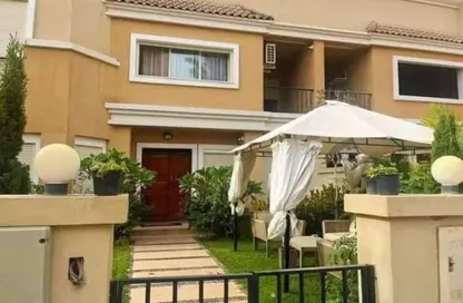 Villa - 4 Bedrooms - 4 Bathrooms for sale in Sarai - Mostakbal City Compounds - Mostakbal City - Future City - Cairo