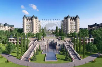 Apartment - 3 Bedrooms - 3 Bathrooms for sale in Mountain View iCity - 5th Settlement Compounds - The 5th Settlement - New Cairo City - Cairo
