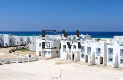 Chalet - 2 Bedrooms - 2 Bathrooms for sale in Plage - Sidi Abdel Rahman - North Coast