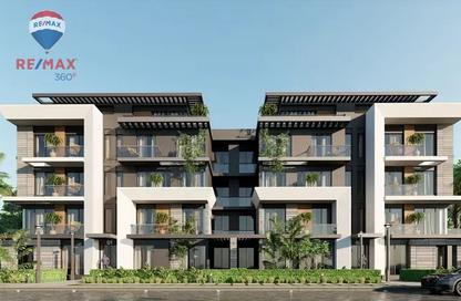 Apartment - 2 Bedrooms - 2 Bathrooms for sale in Monark - Mostakbal City Compounds - Mostakbal City - Future City - Cairo