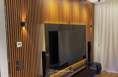 Apartment - 1 Bedroom - 1 Bathroom for sale in Al Dau Heights - Youssef Afifi Road - Hurghada - Red Sea