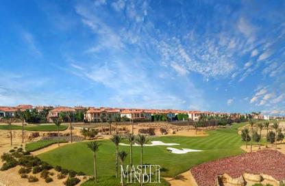 Apartment - 2 Bedrooms - 2 Bathrooms for sale in The Fourteen Golf Residences - Uptown Cairo - Mokattam - Cairo