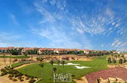 Apartment - 2 Bedrooms - 2 Bathrooms for sale in The Fourteen Golf Residences - Uptown Cairo - Mokattam - Cairo
