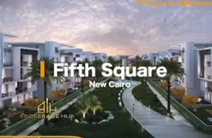 Penthouse - 3 Bedrooms - 4 Bathrooms for sale in Fifth Square - The 5th Settlement - New Cairo City - Cairo
