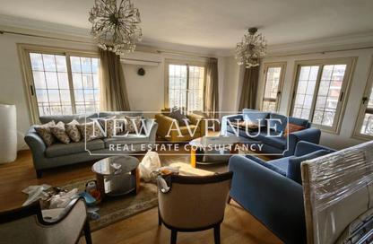 Apartment - 3 Bedrooms - 2 Bathrooms for sale in Palestine St. - New Maadi - Hay El Maadi - Cairo