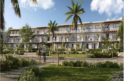 Townhouse - 2 Bedrooms - 1 Bathroom for sale in Direction White - Ras Al Hekma - North Coast