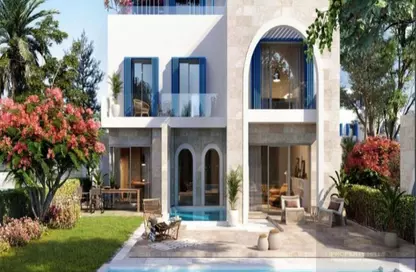 Villa - 5 Bedrooms - 5 Bathrooms for sale in Naia West - Sheikh Zayed Compounds - Sheikh Zayed City - Giza