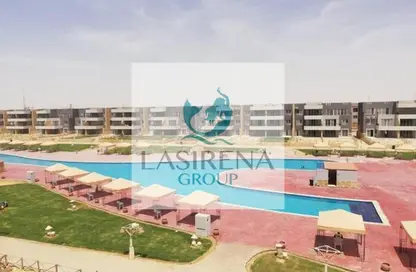 Chalet - 2 Bedrooms - 1 Bathroom for sale in Lasirena Palm Beach - Al Ain Al Sokhna - Suez