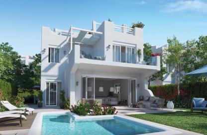 Villa - 4 Bedrooms - 4 Bathrooms for sale in Jefaira - Ras Al Hekma - North Coast