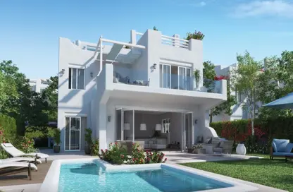 Villa - 4 Bedrooms - 4 Bathrooms for sale in Jefaira - Ras Al Hekma - North Coast
