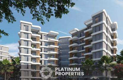 Apartment - 1 Bedroom - 1 Bathroom for sale in Badya Palm Hills - 6 October Compounds - 6 October City - Giza