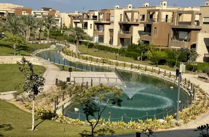 Townhouse - 4 Bedrooms - 4 Bathrooms for sale in New Giza - Cairo Alexandria Desert Road - 6 October City - Giza