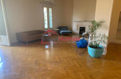 Apartment - 3 Bedrooms - 3 Bathrooms for rent in Al Aziz Othman St. - Zamalek - Cairo