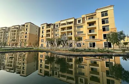 Apartment - 2 Bedrooms - 3 Bathrooms for sale in Sarai - Mostakbal City Compounds - Mostakbal City - Future City - Cairo