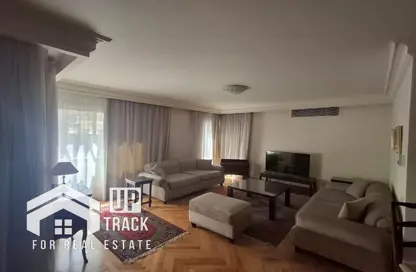Apartment - 3 Bedrooms - 3 Bathrooms for rent in Al Saleh Ayoub St. - Zamalek - Cairo