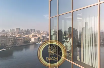 شقة - 2 غرف نوم - 2 حمامات للبيع في شارع الجزيره - الزمالك - القاهرة