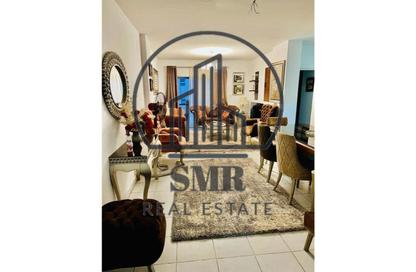 Apartment - 2 Bedrooms - 1 Bathroom for rent in Talaat Mostafa St. - Rehab City Fifth Phase - Al Rehab - New Cairo City - Cairo