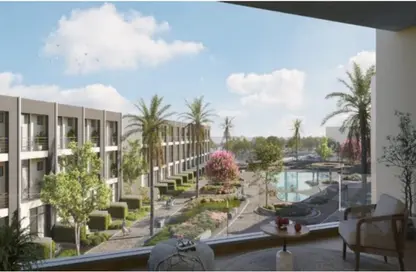 Duplex - 2 Bedrooms - 2 Bathrooms for sale in MonteNapoleone - Mostakbal City Compounds - Mostakbal City - Future City - Cairo
