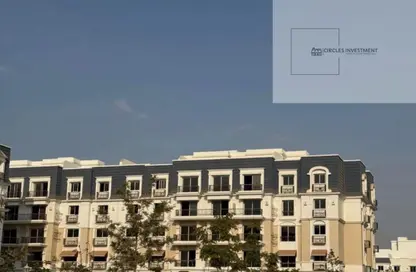 iVilla - 3 Bedrooms - 3 Bathrooms for sale in Mountain View iCity October - 6 October Compounds - 6 October City - Giza