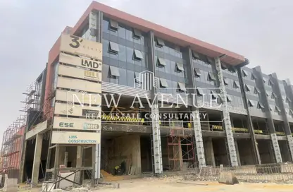 Retail - Studio - 1 Bathroom for rent in Three Sixty - 5th Settlement Compounds - The 5th Settlement - New Cairo City - Cairo